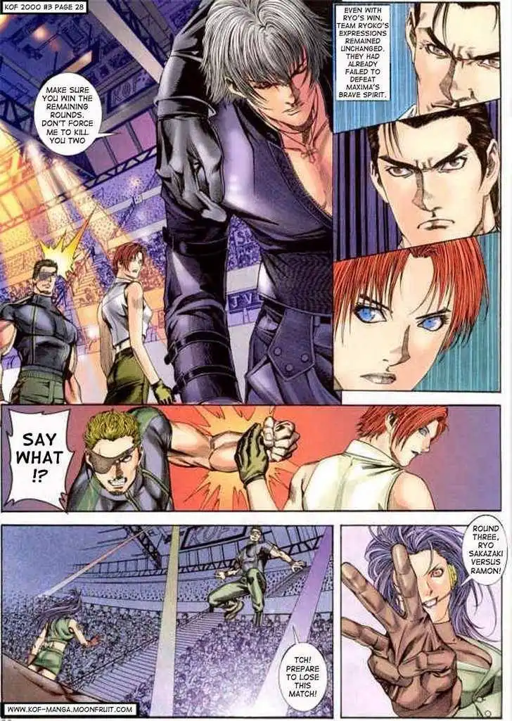 King of Fighters Chapter 2.3 28